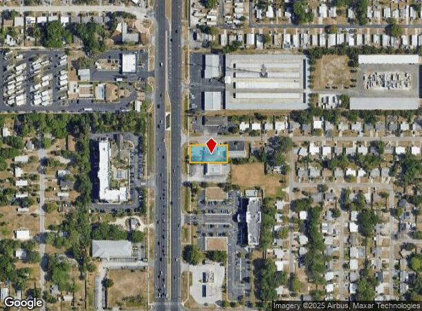 11122 Us Highway 19, Port Richey, FL Parcel Map