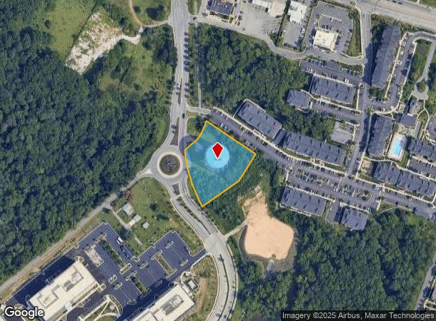  Brock Bridge Rd, Jessup, MD Parcel Map