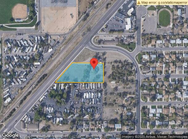  6750 Highway 2, Commerce City, CO Parcel Map