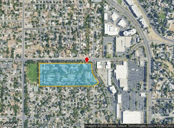 1175 E View Point Dr, Sandy, UT Parcel Map