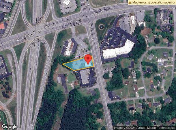  296 E Blackstock Rd, Spartanburg, SC Parcel Map