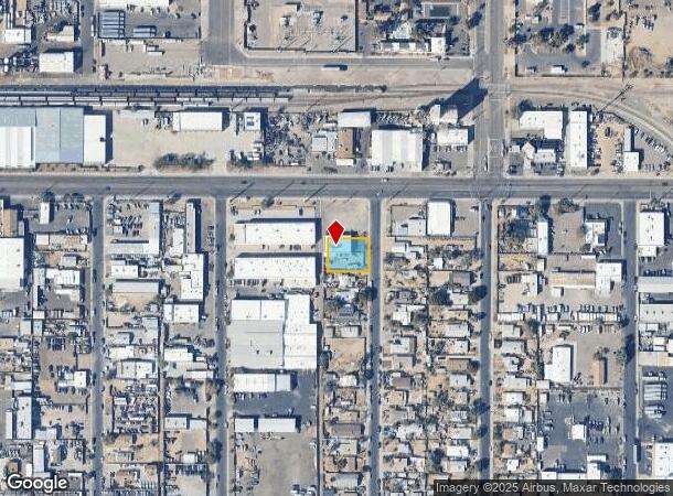 414 S Grand, Mesa, AZ Parcel Map
