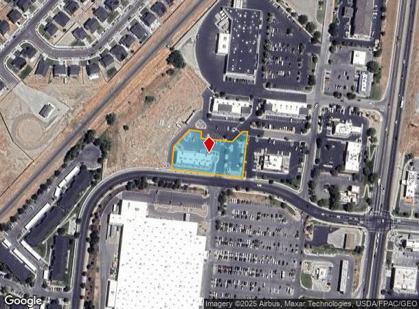 168 W 1280 N, Tooele, UT Parcel Map