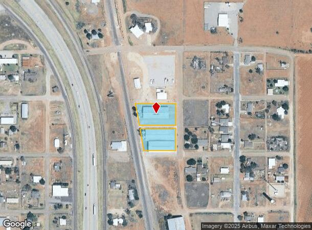 1400 Blk Texas Ave, Abernathy, TX Parcel Map