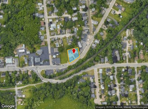  381 Washington St, West Warwick, RI Parcel Map