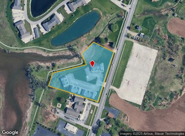 1496 Bellevue St, Green Bay, WI Parcel Map