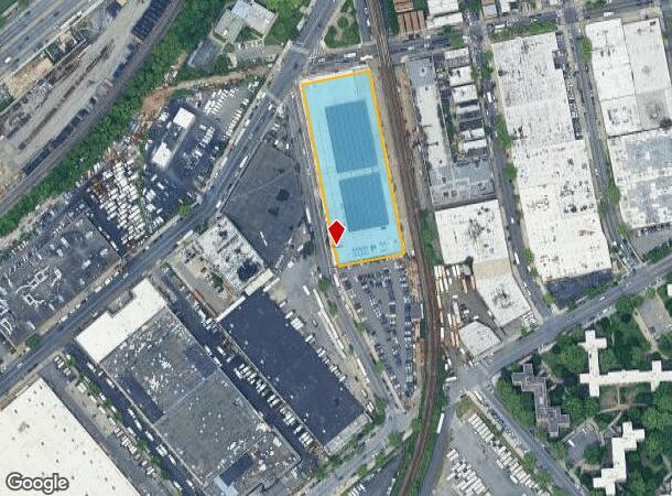 807 Bank St, Brooklyn, NY Parcel Map