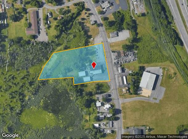 8279 Brewerton Rd, Cicero, NY Parcel Map