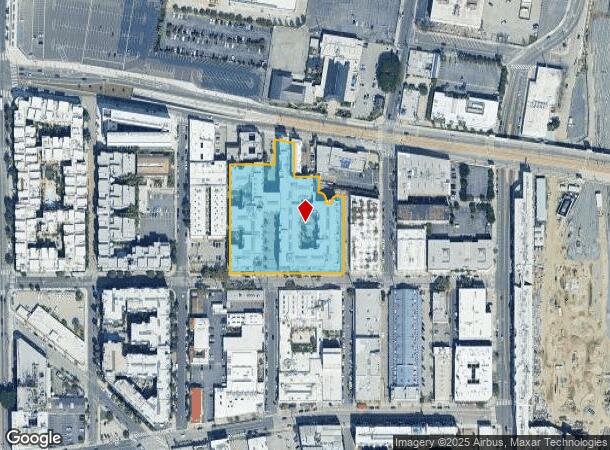  905 E 2Nd St, Los Angeles, CA Parcel Map