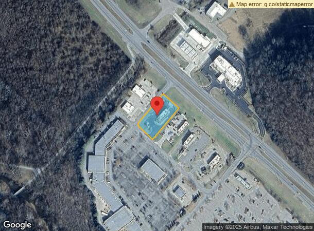  133 S Hutton Pl, Ashland City, TN Parcel Map