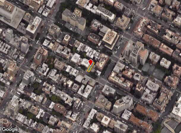  347 E 54Th St, New York, NY Parcel Map