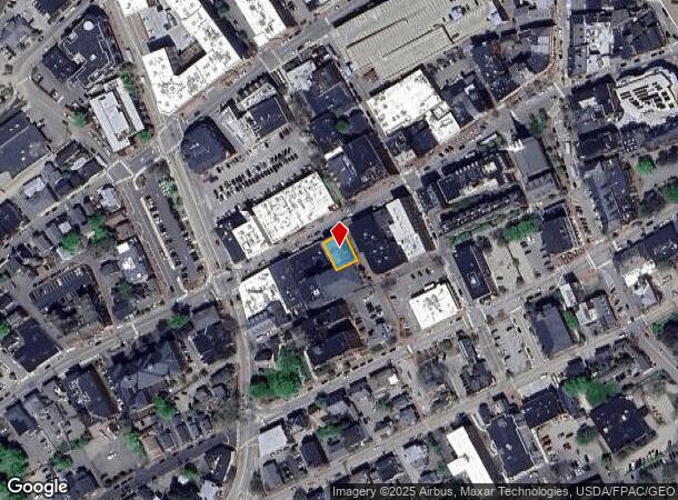  104 Congress St, Portsmouth, NH Parcel Map