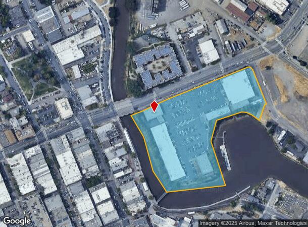  2 E Washington St, Petaluma, CA Parcel Map