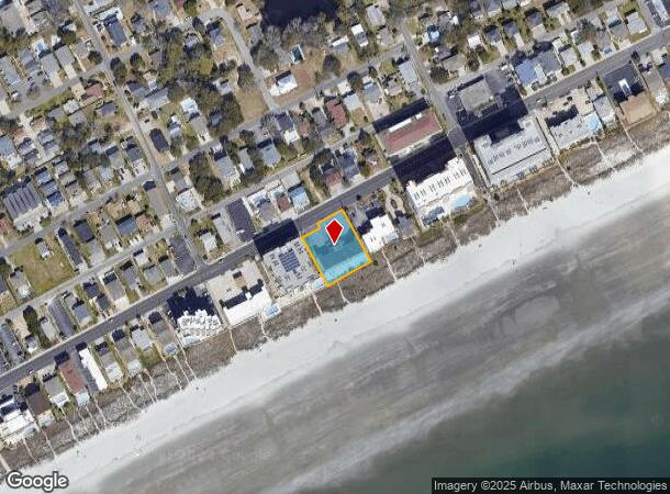  1415 S Ocean Blvd, North Myrtle Beach, SC Parcel Map