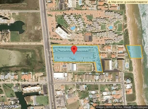  6200 Padre Blvd, South Padre Island, TX Parcel Map