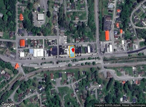 126 W Main St, Beckley, WV Parcel Map