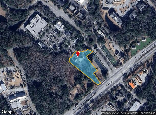  1129 Park West Blvd, Mount Pleasant, SC Parcel Map