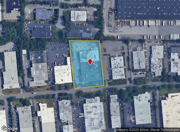  70 Commerce Dr, Hauppauge, NY Parcel Map