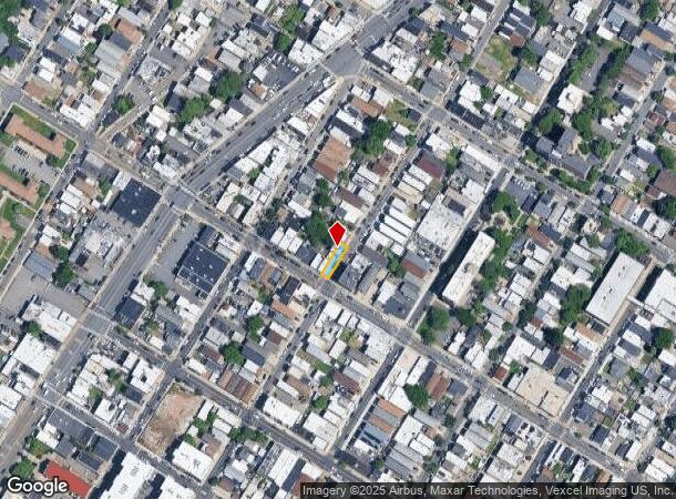  620 61St 6101 Jeff St, West New York, NJ Parcel Map