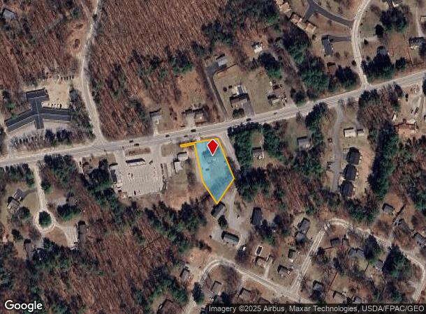 211 Tandberg Trl, Windham, ME Parcel Map