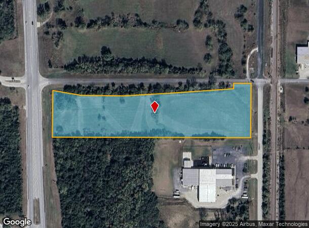  Highway 69, Fort Scott, KS Parcel Map