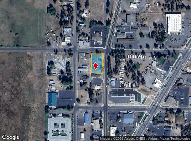  51515 Huntington Rd, La Pine, OR Parcel Map