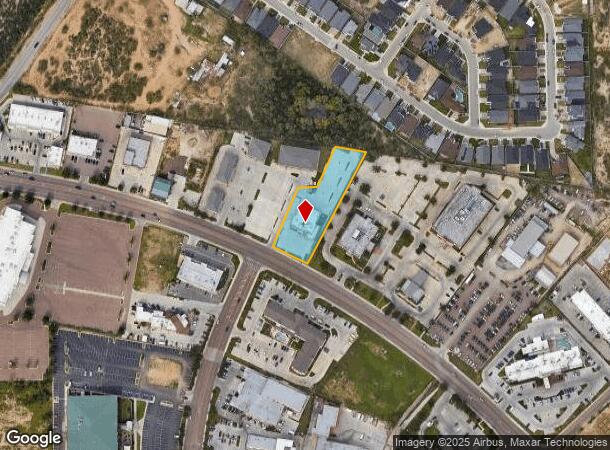  2414 Jacaman Rd, Laredo, TX Parcel Map
