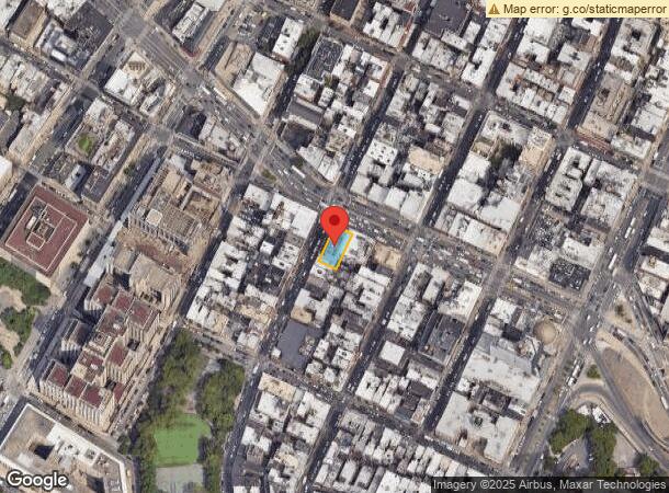  202 Canal St, New York, NY Parcel Map