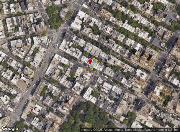  39 W 8Th St, New York, NY Parcel Map
