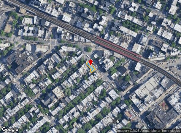  12 Harrison Ave, Brooklyn, NY Parcel Map
