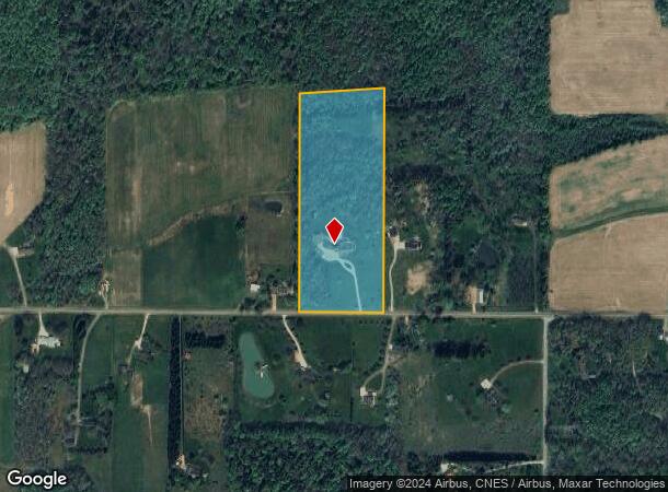  5460 Old State Rd, Edinboro, PA Parcel Map