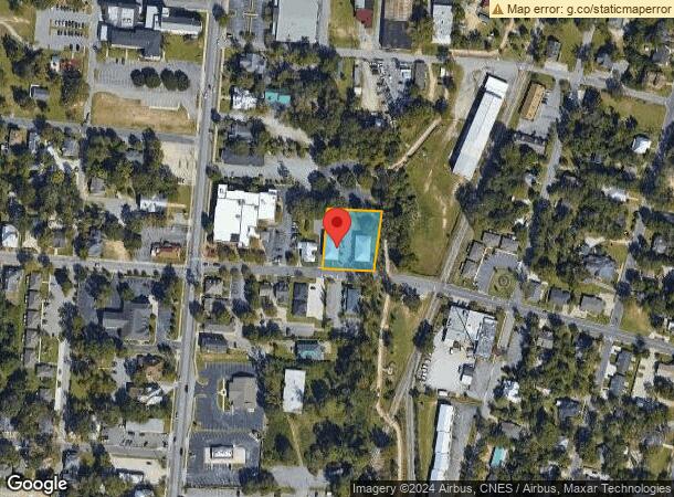  408 E Flamingo Dr, Monticello, GA Parcel Map