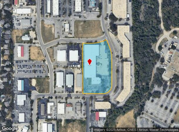  12747 Cimarron Path, San Antonio, TX Parcel Map