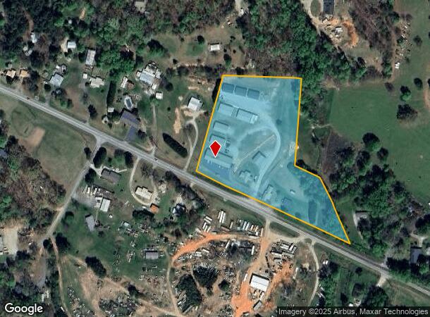  4401 Highway 115 E, Cleveland, GA Parcel Map