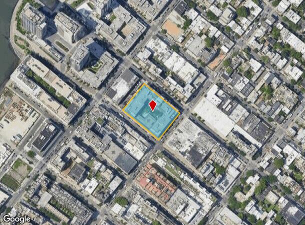  204 Wythe Ave, Brooklyn, NY Parcel Map