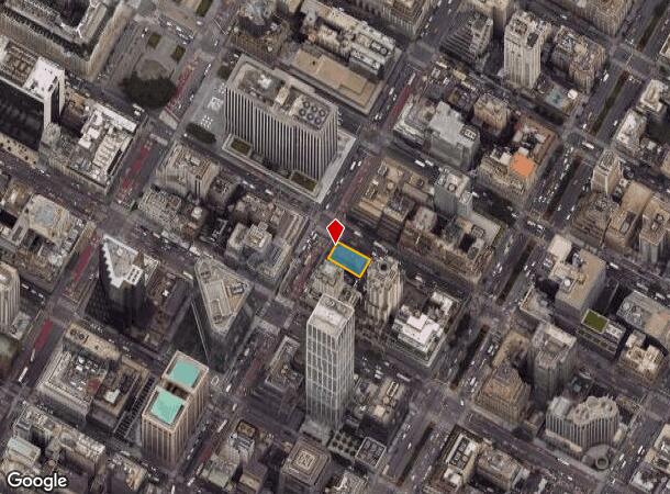  611 Madison Ave, New York, NY Parcel Map