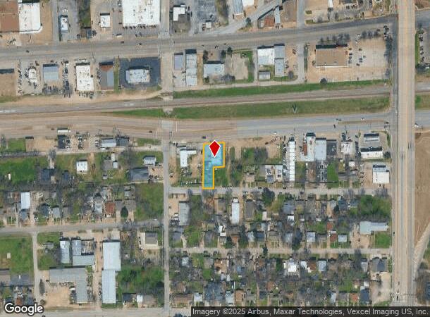 509 E Jefferson St, Grand Prairie, TX Parcel Map