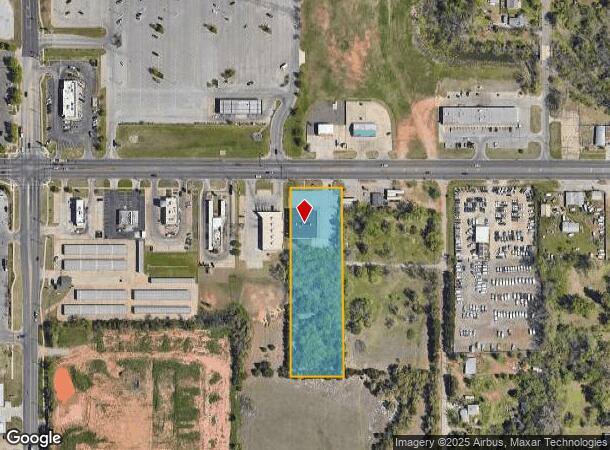  9118 Ne 23Rd St, Oklahoma City, OK Parcel Map