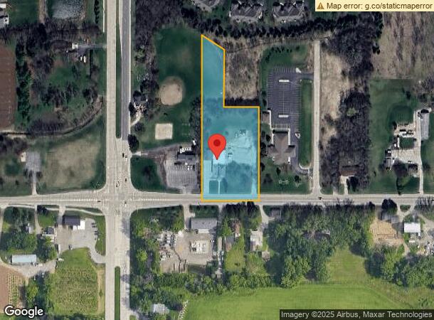  7426 W Donges Bay Rd, Mequon, WI Parcel Map