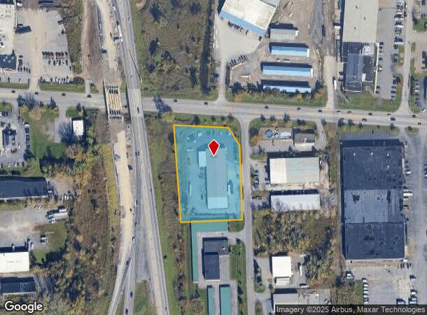  6800 Manlius Center Rd, East Syracuse, NY Parcel Map