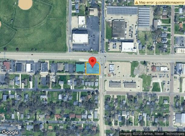  3615 N Wisconsin Ave, Peoria, IL Parcel Map