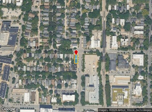 1000 Foster St, Evanston, IL Parcel Map