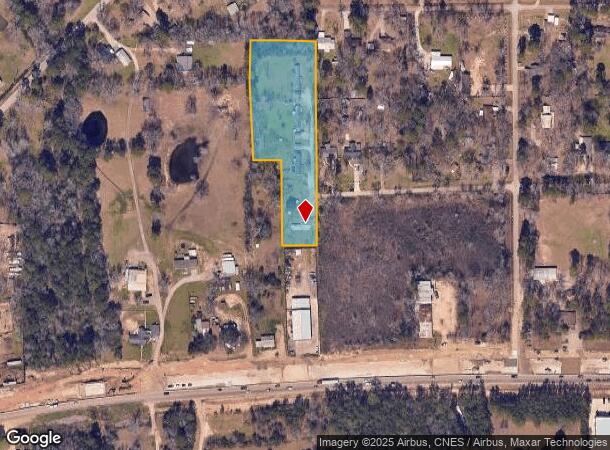 14235 Highway 105 Ln E, Conroe, TX Parcel Map