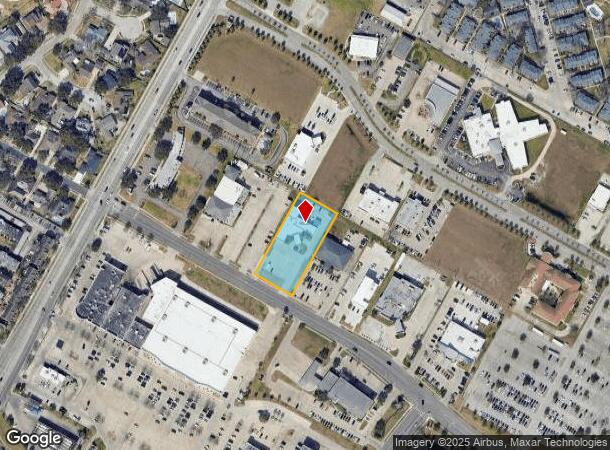  5714 Spohn Dr, Corpus Christi, TX Parcel Map