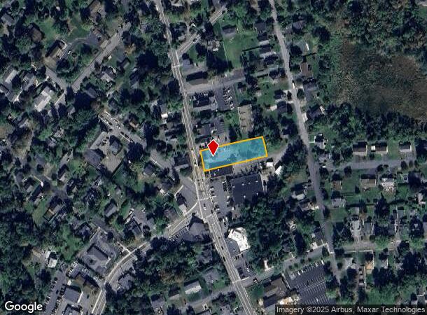 108 N Abington Rd, Clarks Green, PA Parcel Map