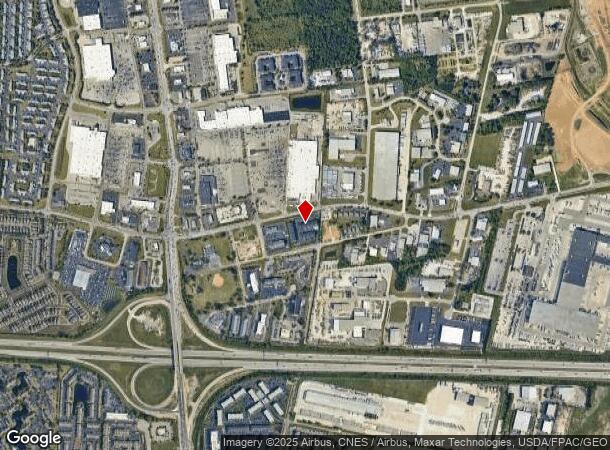  5391 Renner Rd, Columbus, OH Parcel Map