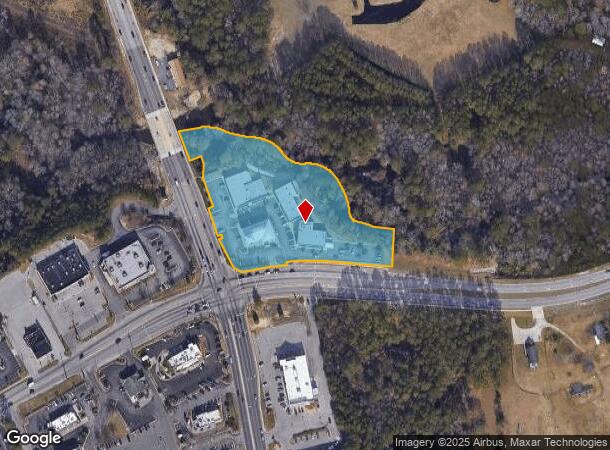  2997 Hope Mills Rd, Fayetteville, NC Parcel Map