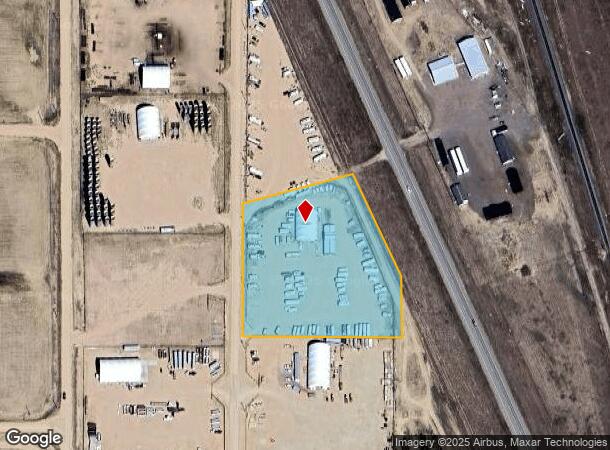 925 Lone Tree Ln, Nunn, CO Parcel Map