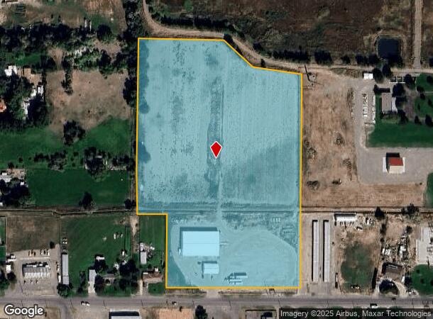  520 E 5Th St, Burley, ID Parcel Map