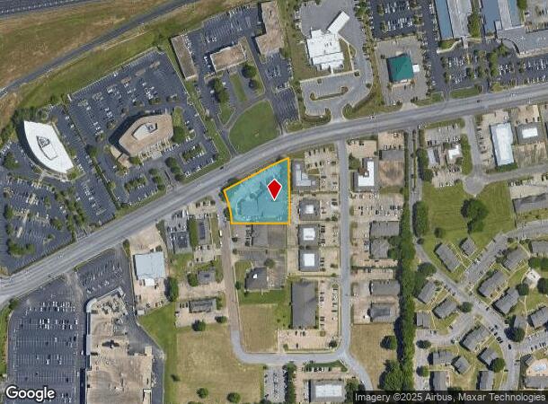  1201 Carmichael Way, Montgomery, AL Parcel Map